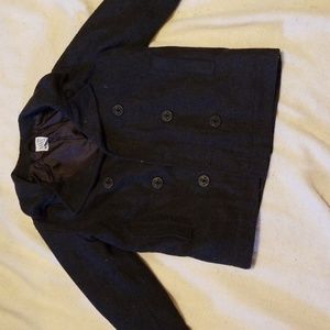 Boys size S dress coat